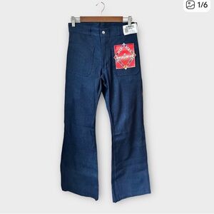 NWT Seafarer Utility Bell Bottom Flare Trousers